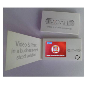 New product business card/business gifts with video show