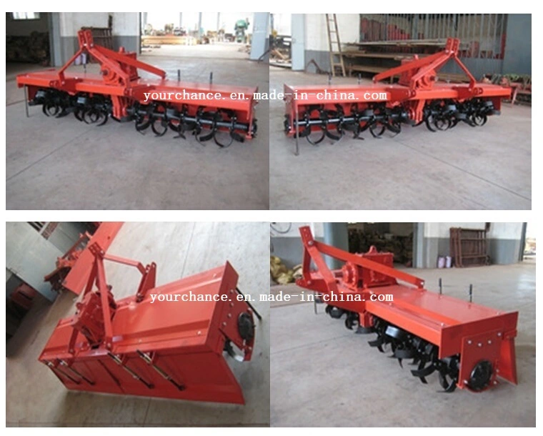 China Garden Tiller 1gqn-160 Light Duty 1.6m Width Tractor 3 Point Hitch Pto Drive Rotary Tiller Cultivator