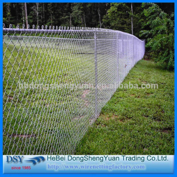 cheap chain link fence/chain link fence machine for sale/black chain link fence