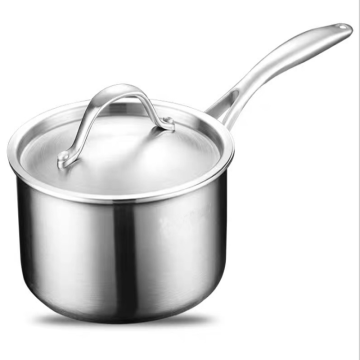 Stainless Steel Milk Pan Multi-function with Lid