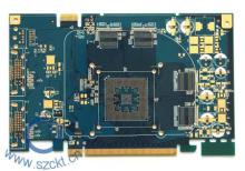 4-layer Memory PCB with 1.6mm Thickness immersion gold