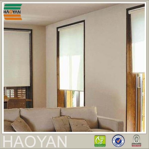 Haoyan roller shades custom blackout roller blinds