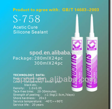 RTV cheap silicone,silicone sealant price