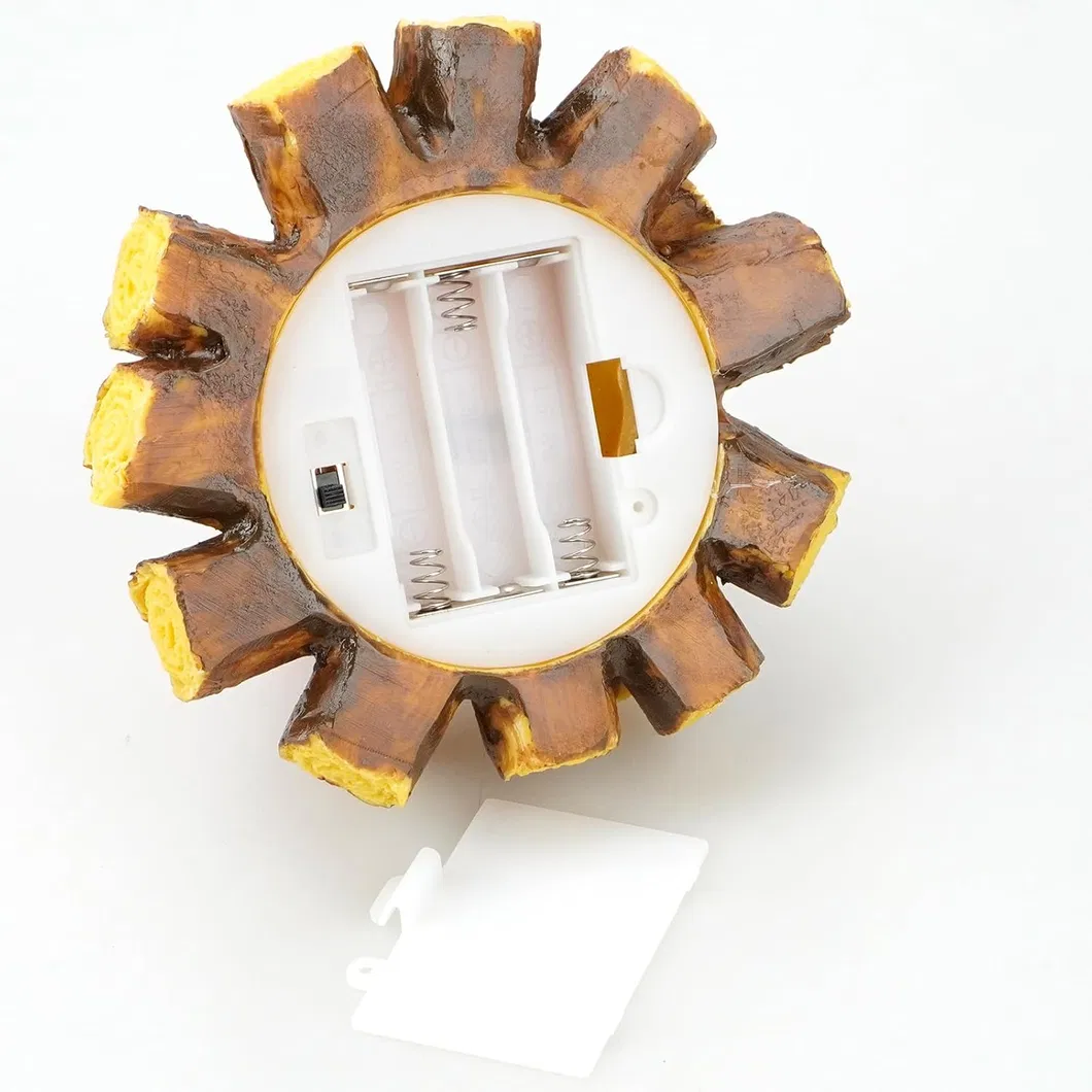 Cozy Electric Campfire Light for Halloween and Christmas Decorations