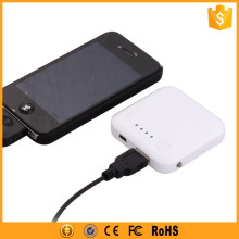 Super mini max power battery charger 2000mah for smart phone