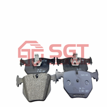 Title: "BMW X3 E83 Brake Pads - Part Number 34213403241