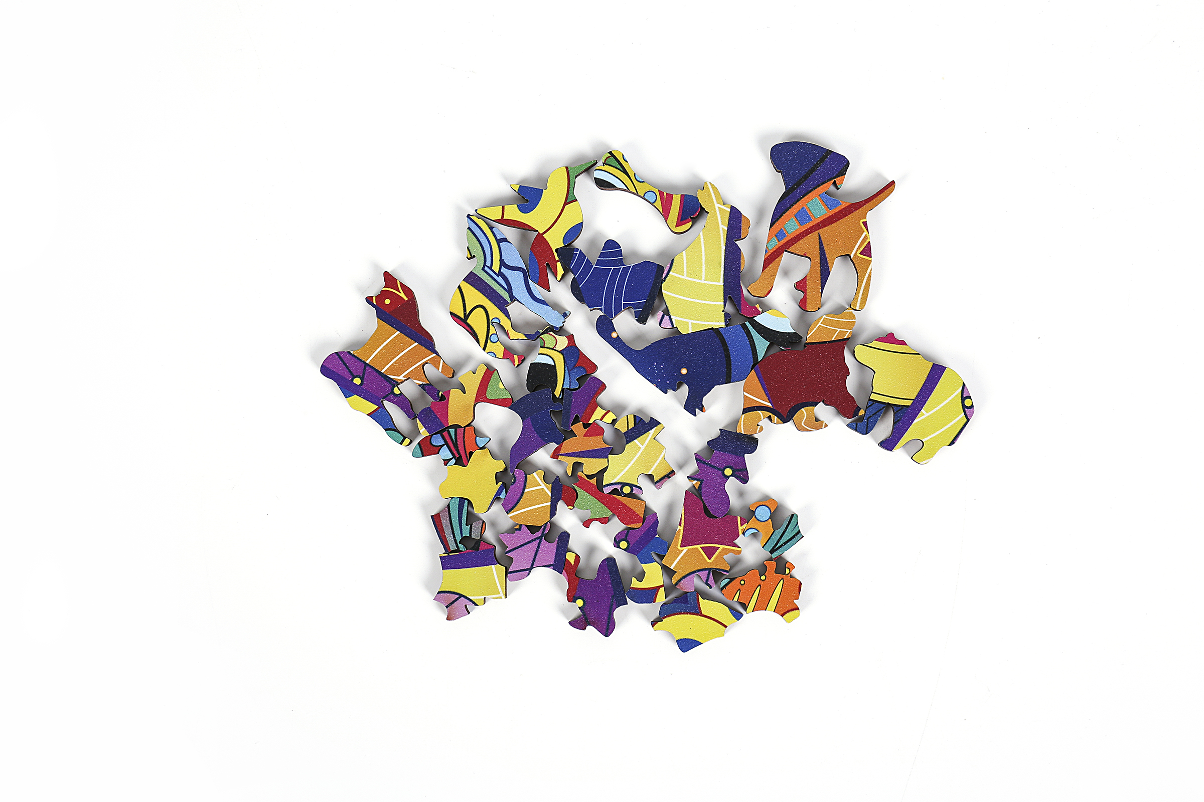 wooden puzzle creative puzzle jigsaw 3d puzzle wooden game for adults christmas gifts
