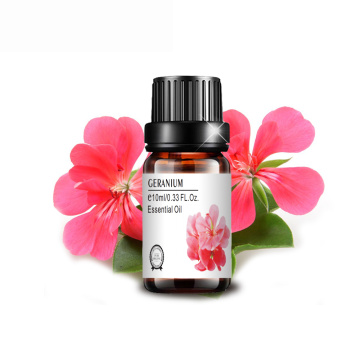 เครื่องสำอางเกรด Privatelabel Wholesale Geranium Essentialoil