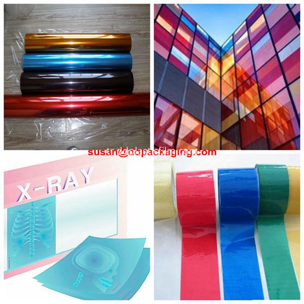 renkli film uygulaması color film application
