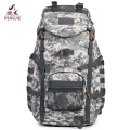 Hiking Camo Tebal Canvas Military Rucksack Backpack