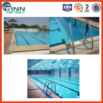 Stainless steel swimming pool handrail pool accessory