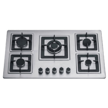 5 Burners Natural Gas Hob