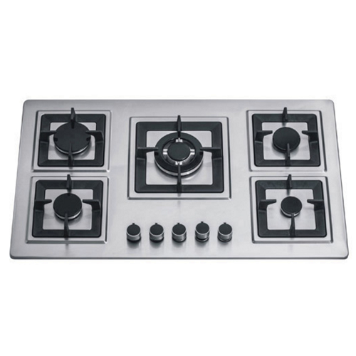 5 Burners Natural Gas Hob