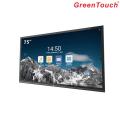 75 "Máy hội nghị tất cả trong một Bảng trắng bảng phẳng