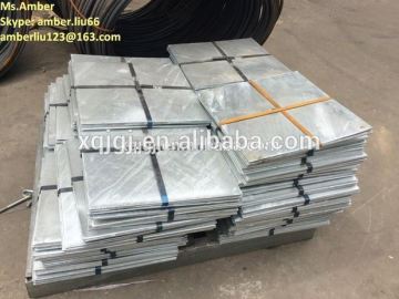 Hot dip galvanized Stamping Steel Base Plate/Earthing Plate/Steel Link Accessory