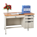 Mobilier de bureau moderne Bureau d&#39;ordinateur Table à 3 tiroirs