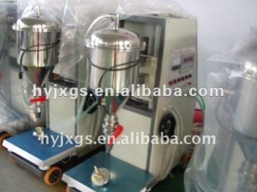 vacuum filling machine for powder /vacuum powder filling machine