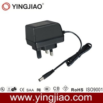 3-7W UK Plug-in Linear Power Adapter&wall mount adapter