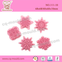 Fondant decorating plastic cake decorating mold