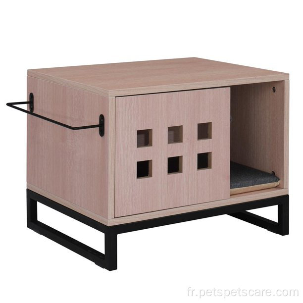 Dog House Pet House Shelter Hout d'animaux en bois