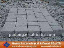 Chinese grey cube stone