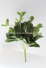 bush for bonsai, artificial leaf branch
