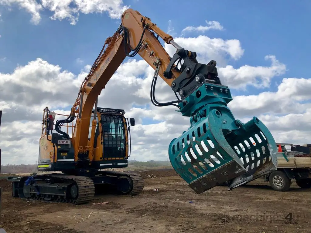 Excavator Rotating Grab Sorting and Demolition Grapple