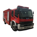 caminhões de bombeiros da espuma do wheelbase 8000Liters do japonês 4700MM