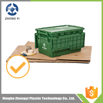 China professional plastic moving crate sale