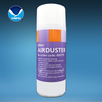 Air duster spray