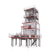 Multi-layer Coextrusion(POF)Dual-bubble Blown Film Machine