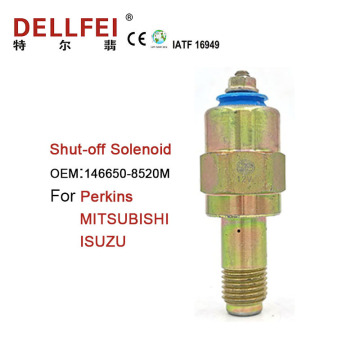 12V Fuel pump Solenoid 146650-8520M For MITSUBISHI Perkins