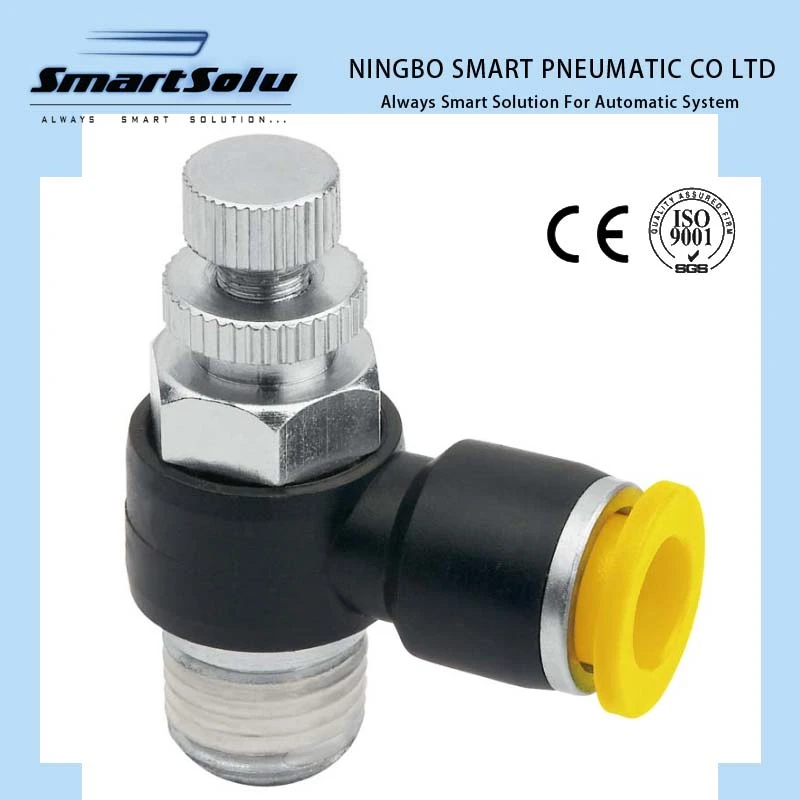 Quick Connector One Touch in Pneumatic Hose Fitting