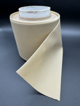 Fully biodegradable reed packaging film bag