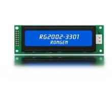 Stn 3.3 Inch 20*2 Resolution Stn Display for Electronic Organ
