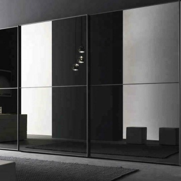 Silver Mirror with Water Proof Painting