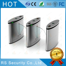 Card Barcode Automatic Flap Barrier Turnstile Door