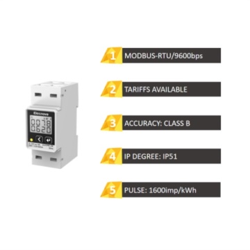 MID Single Phase Meter for Active Energy Measurement