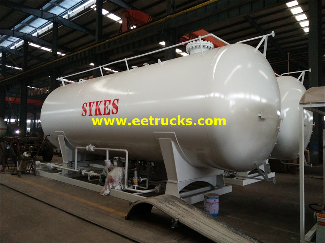Plantas de llenado de gas GLP 20ton 20ton LPG Gas Refilling Plants