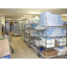 Adjustable Chorme Wire Trolley