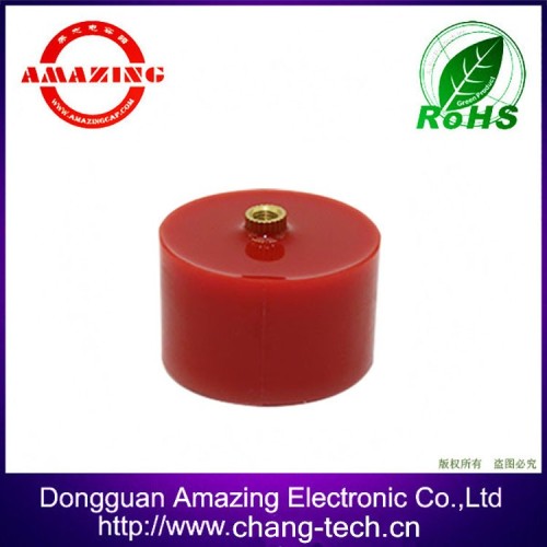 AC ceramic capacitor with stable temperature range Epoxy capacitor 12KV 200PF