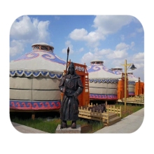 Mongolian Yurt Tent for Accommodation