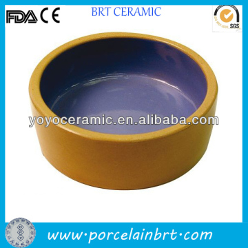 good wholesale stoneware pet bowls