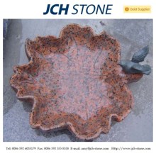 Ahorn rot Garten Vogel Badewanne