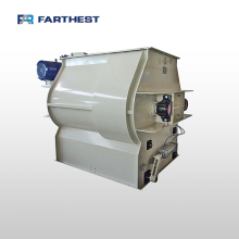 Double Shaft Poultry Feed Mixer Wagon Machine