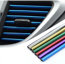 Nissan Tiida Car Air Conditioner Outlet Moulding Trim Decor Strips