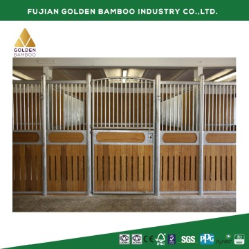 Eco forest bamboo horse stable,horse stable panels