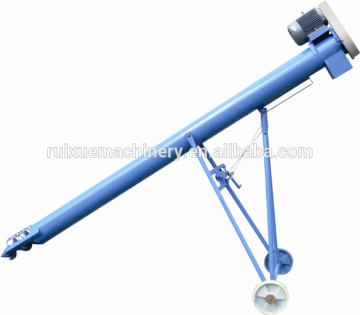 Grain and seed screw auger