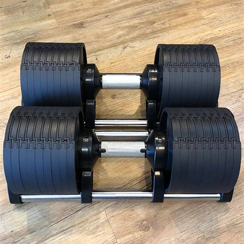 Wholesale Gym Equipment Dumbbell Adjustable Hex Dumbbell Set