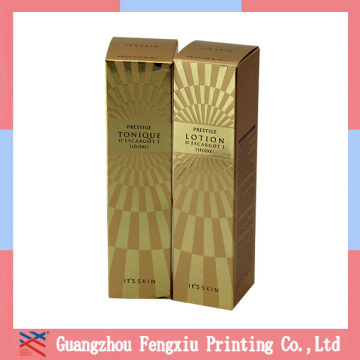 Professional Customized Cardboard Paper Cosmetic Box Cosmetic Packaging Box